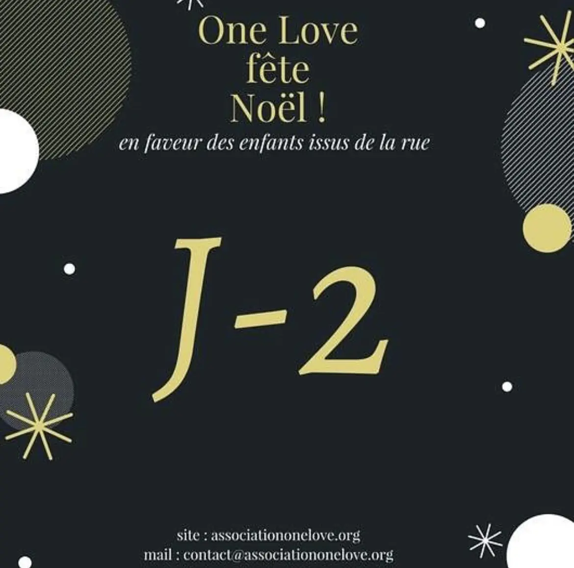 Une fête de Noël à One Love.